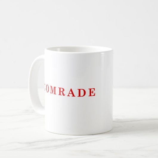 Mug Comparer la conception de texte (Devant gauche)