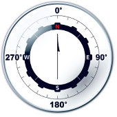 Mug Compas des navires nautiques