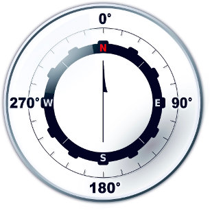 Mug Compas des navires nautiques