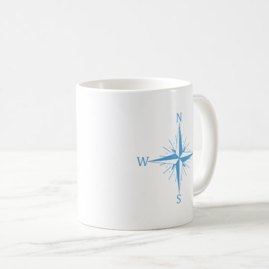 Mug Compas éolien (Devant droit)