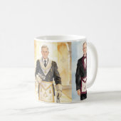Mug Compas Maçonnique Franc-Maçon (Devant droit)