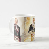 Mug Compas Maçonnique Franc-Maçon (Devant gauche)