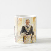 Mug Compas Maçonnique Franc-Maçon (Centre)