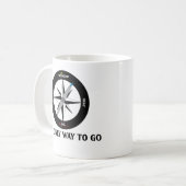 Mug Compas moral (Devant gauche)