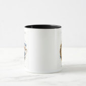 Mug Compass Coffee Aventure Dessin Aquarelle (Centre)
