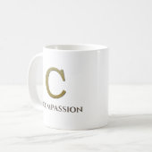 MUG COMPASSION (Devant gauche)