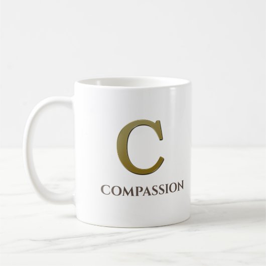 MUG COMPASSION (Gauche)