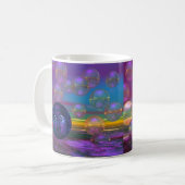 Mug Compassion - conscience de violette et d'or (Devant gauche)