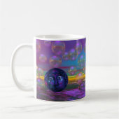 Mug Compassion - conscience de violette et d'or (Gauche)