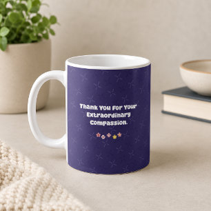 Mug Compassion Extraordinaire Merci - Garde d'Enfants