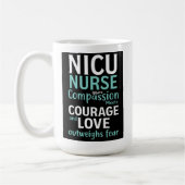 Mug Compassion Meets Courage – Fearless & Kind (Gauche)