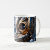 Mug Compellient Galactic Cruiser Al Art par Xzendor7 (Devant droit)