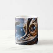 Mug Compellient Galactic Cruiser Al Art par Xzendor7 (Centre)