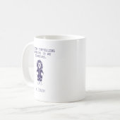 Mug Compétence en rédaction de phrases percutantes (Devant gauche)