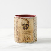 Mug COMPÉTENCE ET DENTS, CLINIQUE DENTAIRE, Parchemin  (Centre)