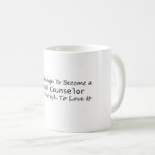 Mug Compétence suffisante pour devenir un conseiller s (Devant droit)