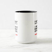 Mug Compétences de communication - Introverti sarcasti (Centre)