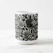 Mug Compétences de leadership Sass Design (Centre)