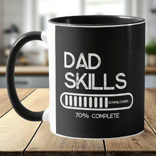 Mug Compétences de Papa Téléchargement 70 Pour Cent No