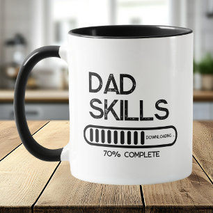 Mug Compétences de Papa Téléchargement à 70 Pour Cent