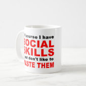Mug Compétences sociales (Devant gauche)