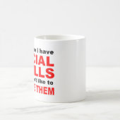 Mug Compétences sociales (Centre)