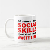 Mug Compétences sociales (Gauche)