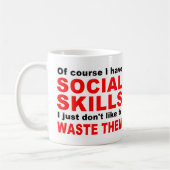 Mug Compétences sociales (Gauche)
