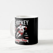 Mug Compétition mondiale de hockey sur glace (Devant gauche)
