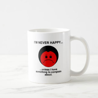 Mug Complaignant heureux