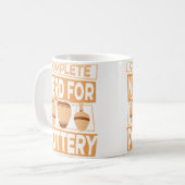 Mug Complet nerd pour la poterie roue de poterie pro h (Devant gauche)