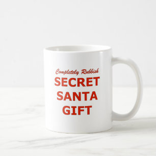 Mug Complètement cadeau secret de Père Noël de déc