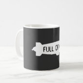 Mug Complètement du gaz - dirigeable souple (Devant gauche)