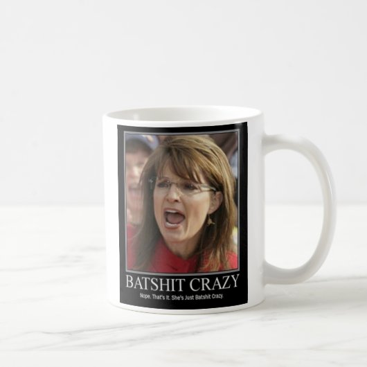 Mug complètement fou (Droite)