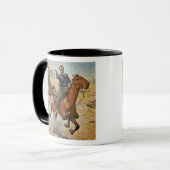 Mug Complètement Sure : un soldat de la cavalerie des (Devant gauche)