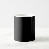 Mug Complexe de jour de flammes Sensibilisation au syn (Centre)