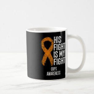 Mug Complexe Syndrome Régional De Douleur Sa Lutte Est