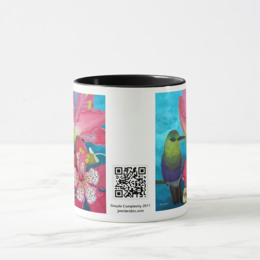 Mug Complexité simple 2011 (Centre)