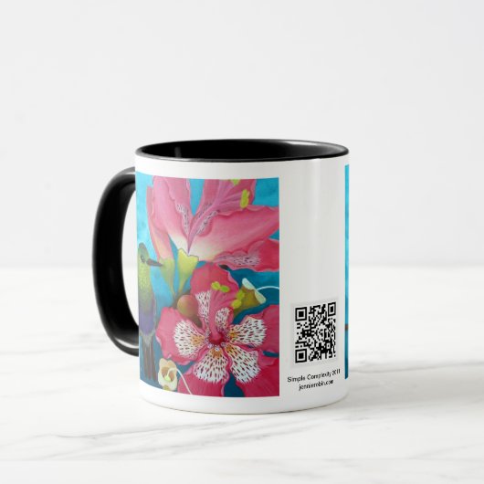 Mug Complexité simple 2011 (Devant gauche)