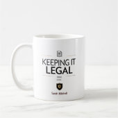 Mug Compliance Officer Personalized (Gauche)
