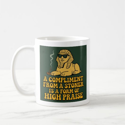 Mug Compliment de toner version 1 (Gauche)