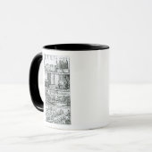 Mug Complot papal, 1588 (Devant gauche)