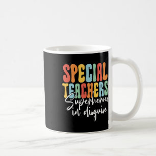 Mug Comportement de l'enseignant de l'éducation spécia