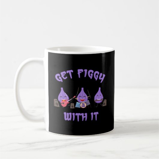 Mug Composez Avec Elle Fun Fig Jam Band (Gauche)