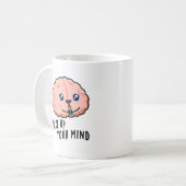 Mug Composez Votre Mince Fantaisie De Cerveau (Devant gauche)