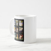 Mug Composite de Bichon Frise d'art célèbre (Devant gauche)