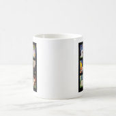 Mug Composite de Bichon Frise d'art célèbre (Centre)