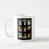 Mug Composite de Bichon Frise d'art célèbre (Gauche)