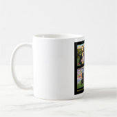 Mug Composite de pug d'art célèbre #1 (Gauche)