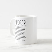 Mug Compositeur (Devant gauche)